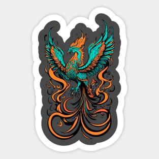 Mythical Bird Sticker